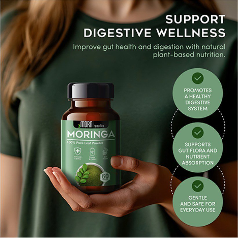 Moringa 1 - Pure Moringa